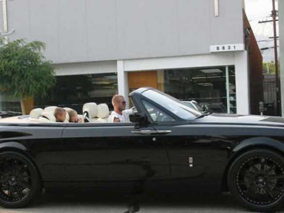 La Rolls-Royce di Beckham in vendita su eBay