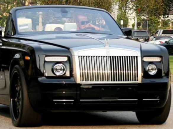 La Rolls-Royce di Beckham in vendita su eBay