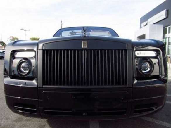 La Rolls-Royce di Beckham in vendita su eBay