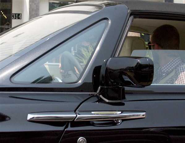 La Rolls-Royce di Beckham in vendita su eBay