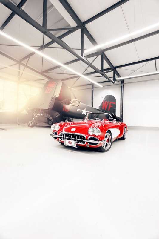 Chevrolet Corvette 1959 by Pogea Racing