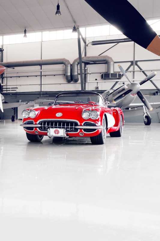 Chevrolet Corvette 1959 by Pogea Racing