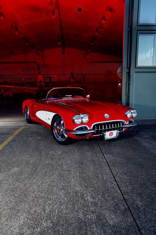 Chevrolet Corvette 1959 by Pogea Racing