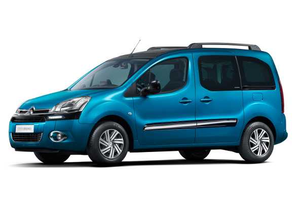Nuovo Citroen Berlingo Multispace 2012
