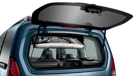 Nuovo Citroen Berlingo Multispace 2012