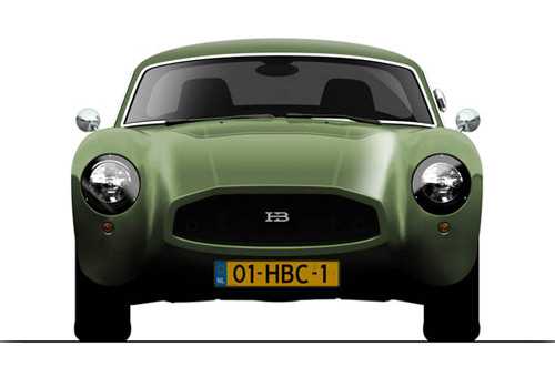 Huet Brothers Coupé