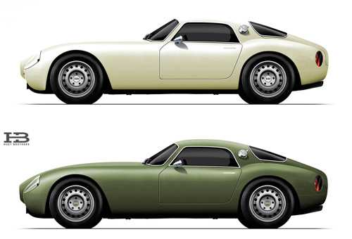 Huet Brothers Coupé