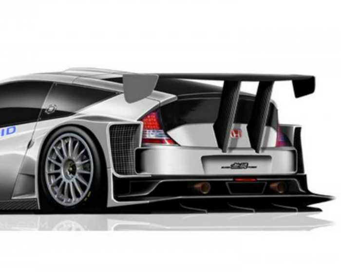 Honda CR-Z per il Super GT giapponese