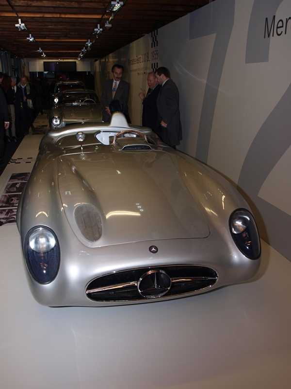 Mercedes-Benz al Museo Mille Miglia