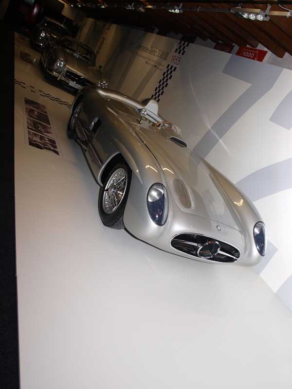 Mercedes-Benz al Museo Mille Miglia