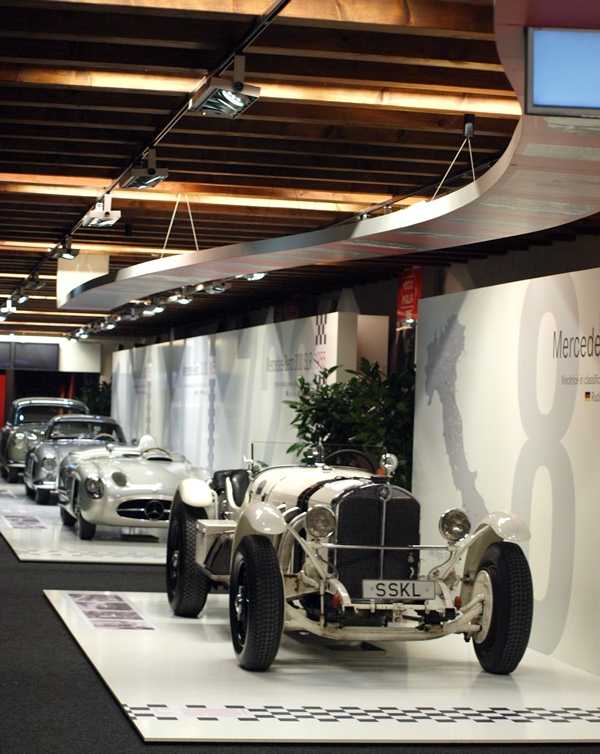 Mercedes-Benz al Museo Mille Miglia