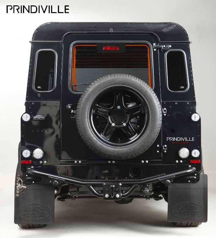 Land Rover Defender by Prindiville