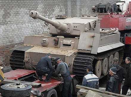 Replica carro armato Tiger I