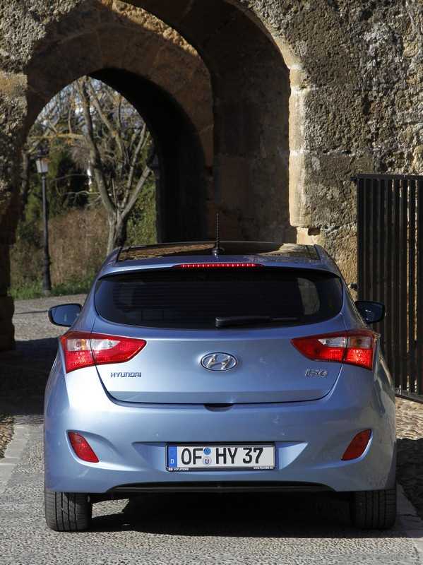 Hyundai i30, primo contatto a Siviglia