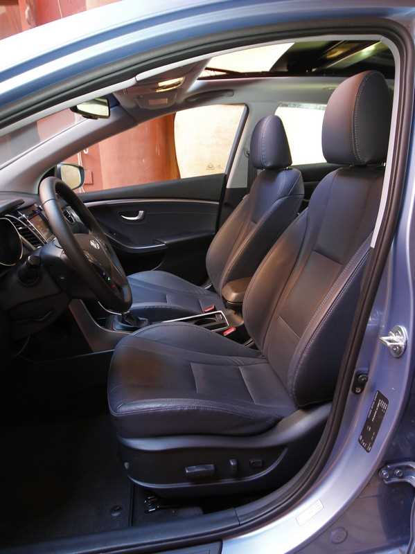 Hyundai i30, primo contatto a Siviglia