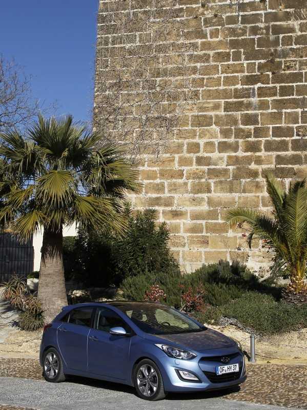 Hyundai i30, primo contatto a Siviglia