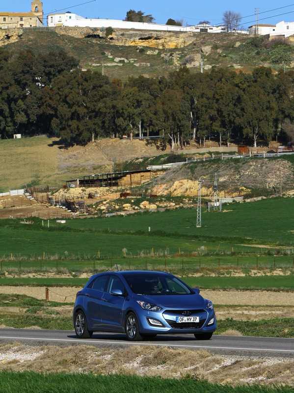 Hyundai i30, primo contatto a Siviglia