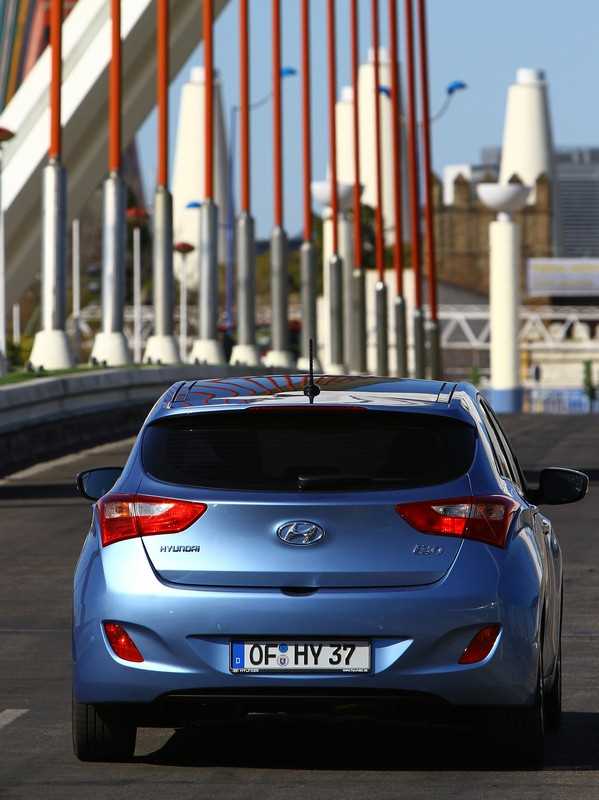 Hyundai i30, primo contatto a Siviglia