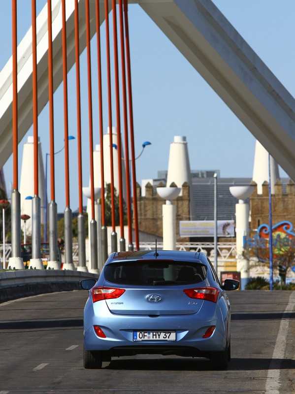 Hyundai i30, primo contatto a Siviglia
