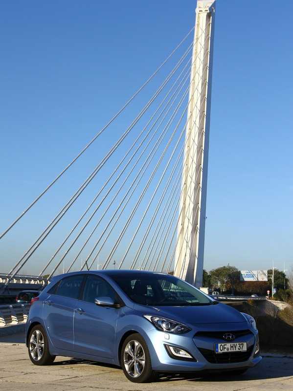 Hyundai i30, primo contatto a Siviglia