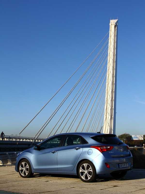 Hyundai i30, primo contatto a Siviglia