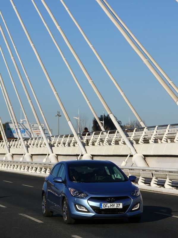 Hyundai i30, primo contatto a Siviglia