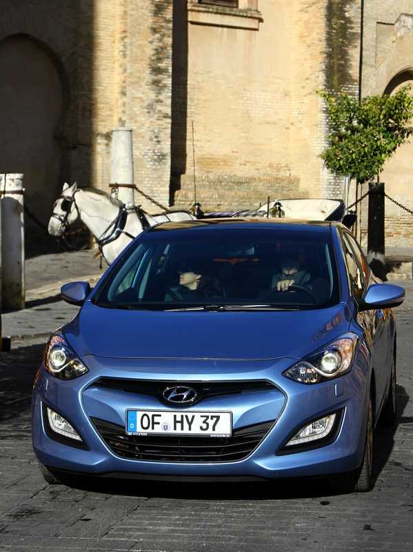 Hyundai i30, primo contatto a Siviglia