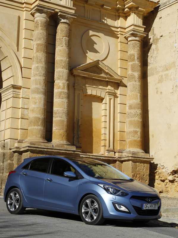 Hyundai i30, primo contatto a Siviglia