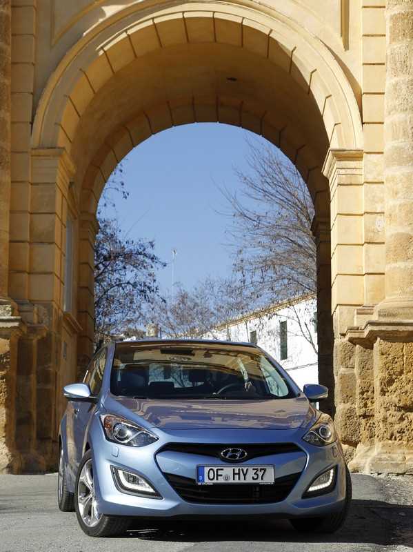 Hyundai i30, primo contatto a Siviglia