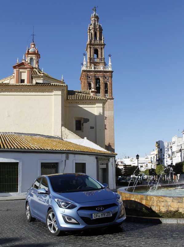 Hyundai i30, primo contatto a Siviglia
