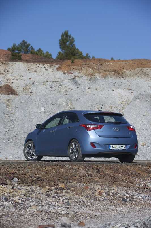 Hyundai i30, primo contatto a Siviglia