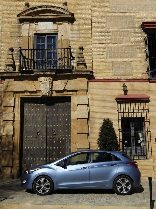Hyundai i30, primo contatto a Siviglia