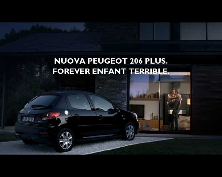 Peugeot 206 Plus Energie 1.1 Eco GPL