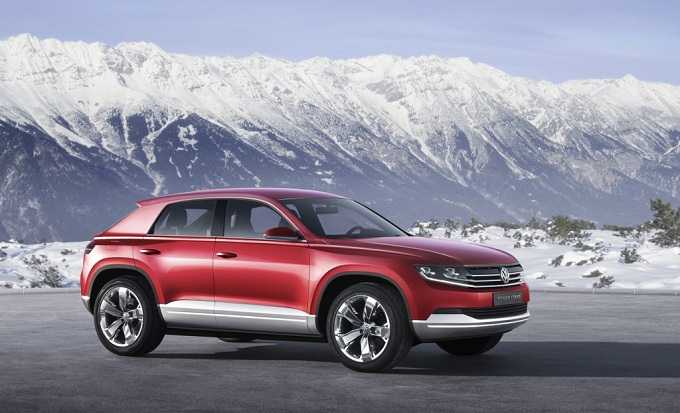 Volkswagen Cross Coupé TDI Plug-in Hybrid Concept