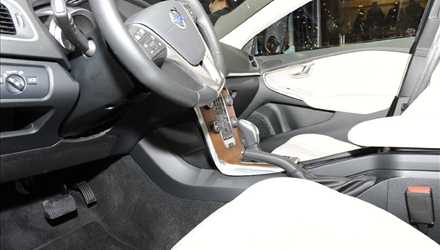 Volvo V40 al Salone di Ginevra 2012