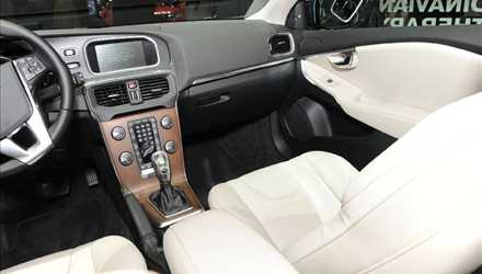 Volvo V40 al Salone di Ginevra 2012