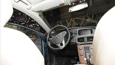 Volvo V40 al Salone di Ginevra 2012
