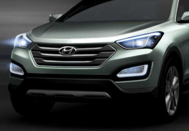 Hyundai ix45, teaser ufficiali