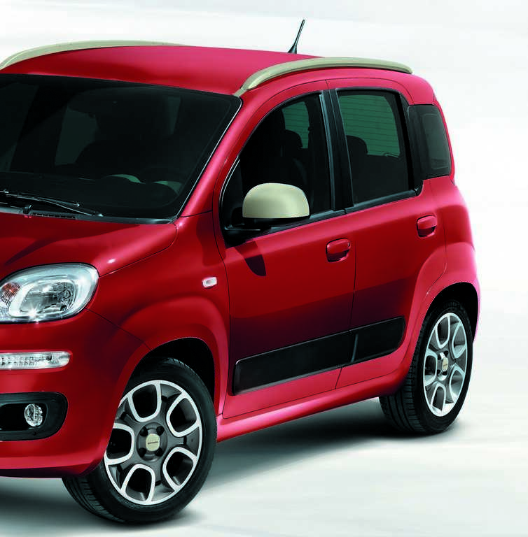 Linea accessori nuova Fiat Panda