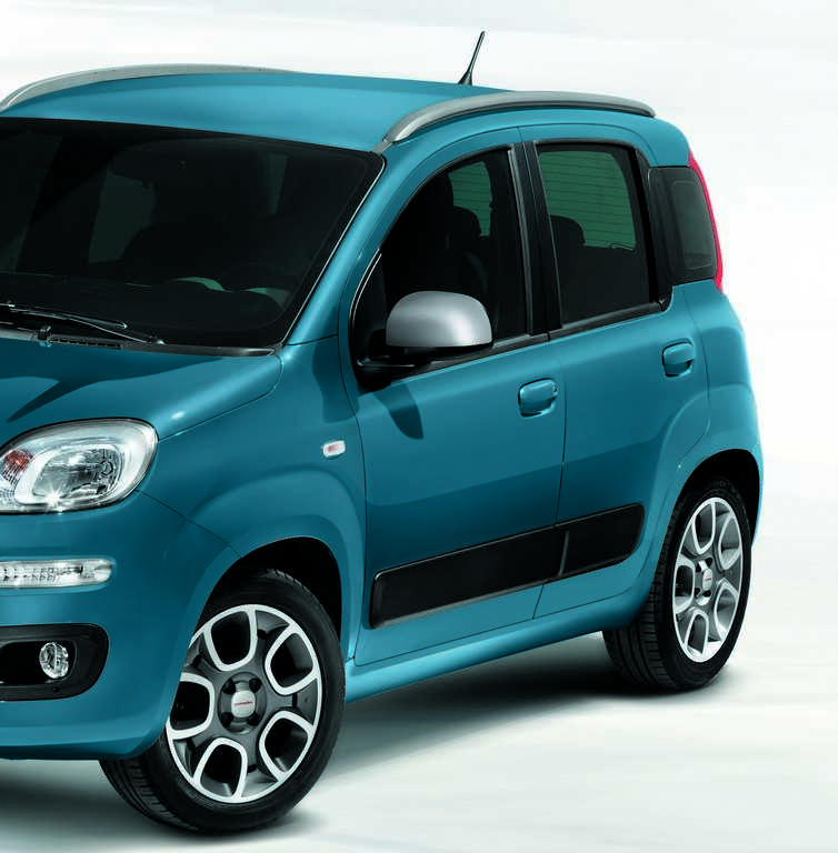 Linea accessori nuova Fiat Panda