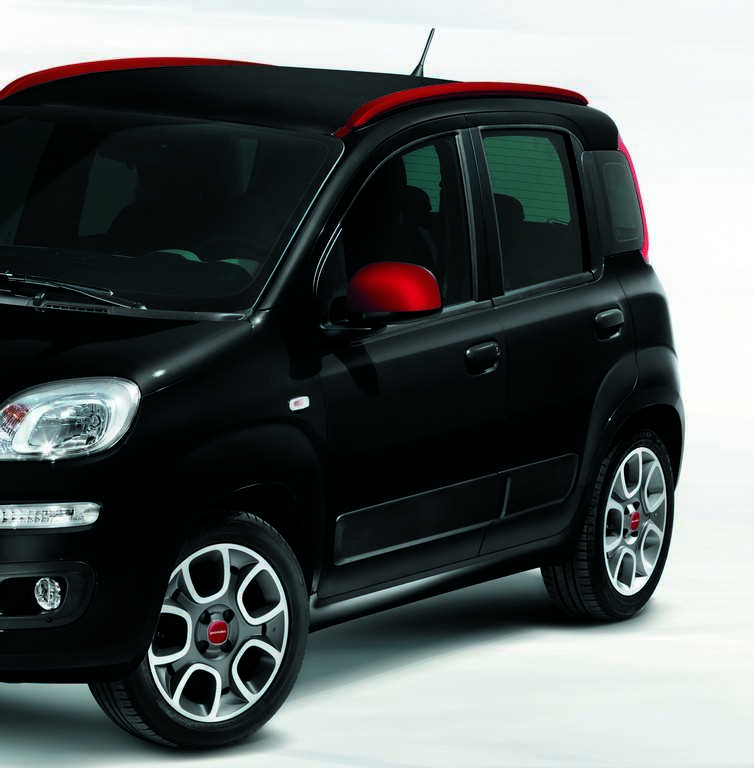Linea accessori nuova Fiat Panda