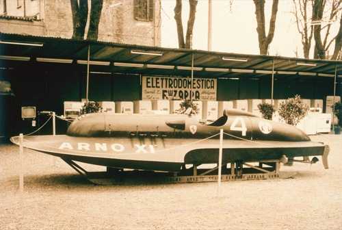 Arno XI: la barca firmata Ferrari