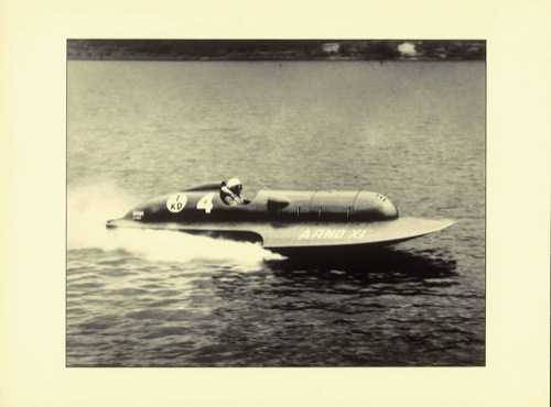 Arno XI: la barca firmata Ferrari