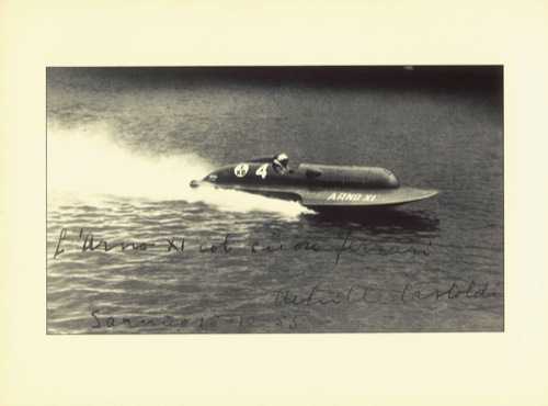 Arno XI: la barca firmata Ferrari