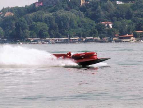 Arno XI: la barca firmata Ferrari