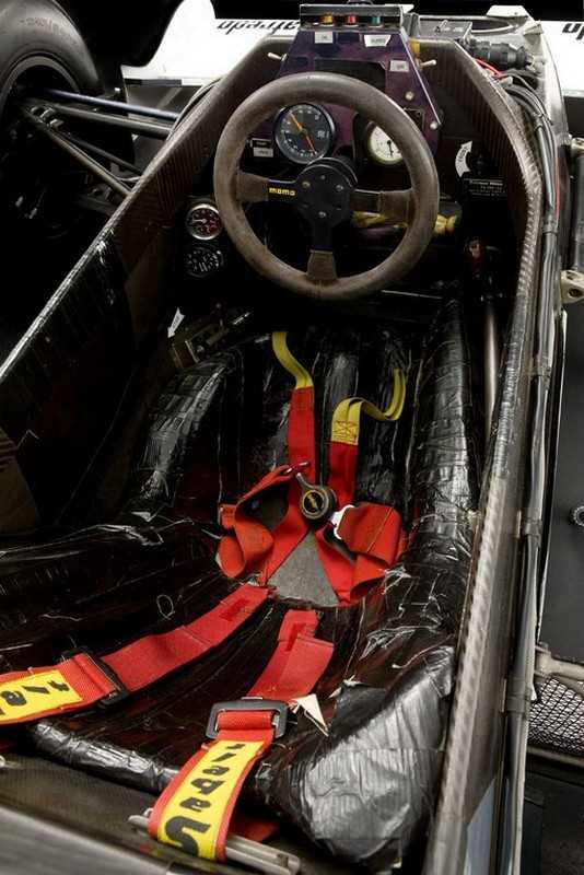 Toleman TG184-2 Ayrton Senna