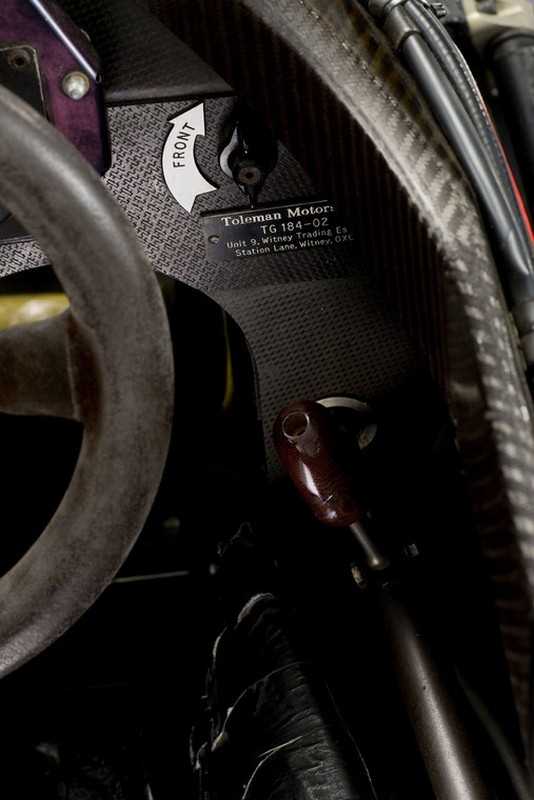 Toleman TG184-2 Ayrton Senna