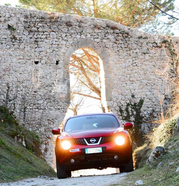 Nissan Juke 4x4 Test Drive