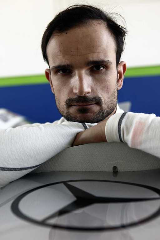 Liuzzi e la C63 AMG nel Superstars 2012