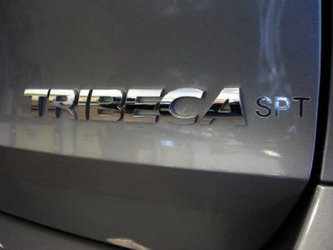 Subaru Tribeca a energia solare
